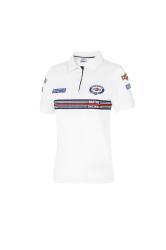 Dmska Polokoela Sparco MARTINI Racing, biela